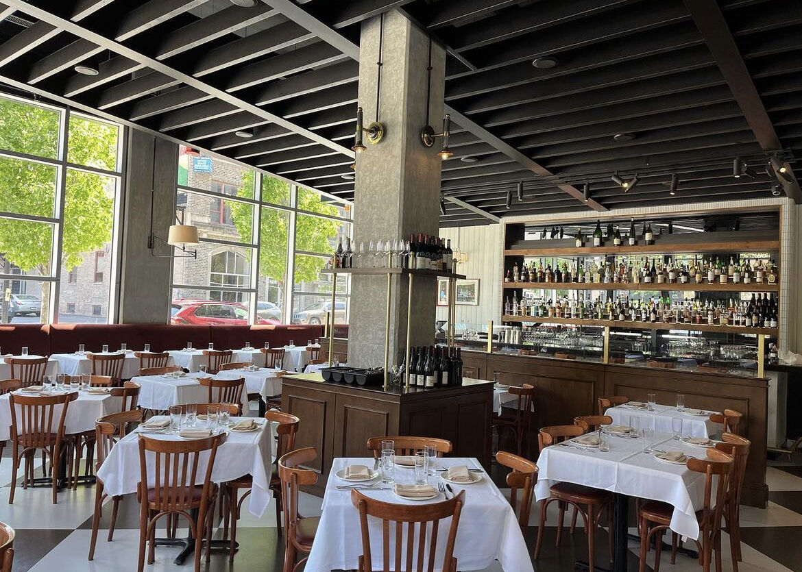 Obelix at 700 N. Sedgwick, is up for a James Beard Award for Best New Restaurant.